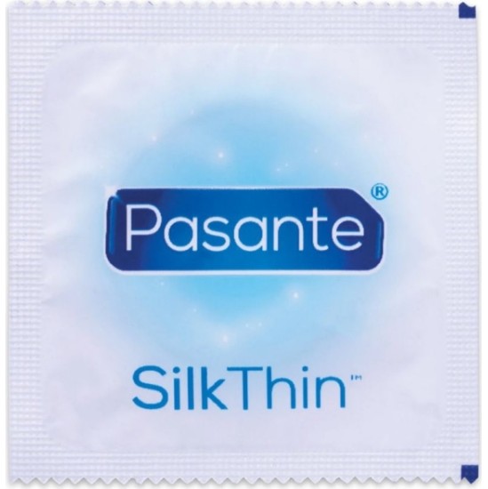 Pasante SILK THIN CONDOM THROUGH BAG 144 UNITS