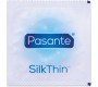 Pasante SILK THIN CONDOM THROUGH BAG 144 UNITS