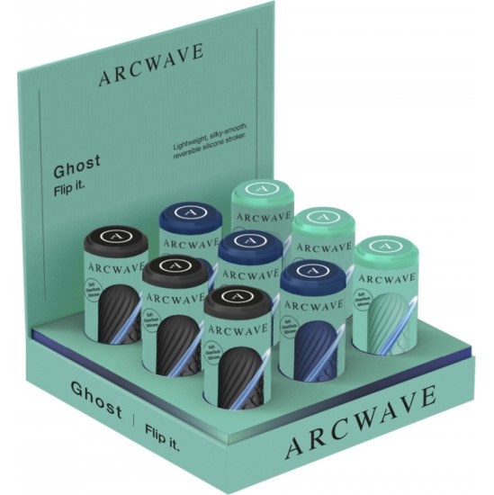 Arcwave MASTURBATOR GHOST COMBO PACK X 9 VIENETAI