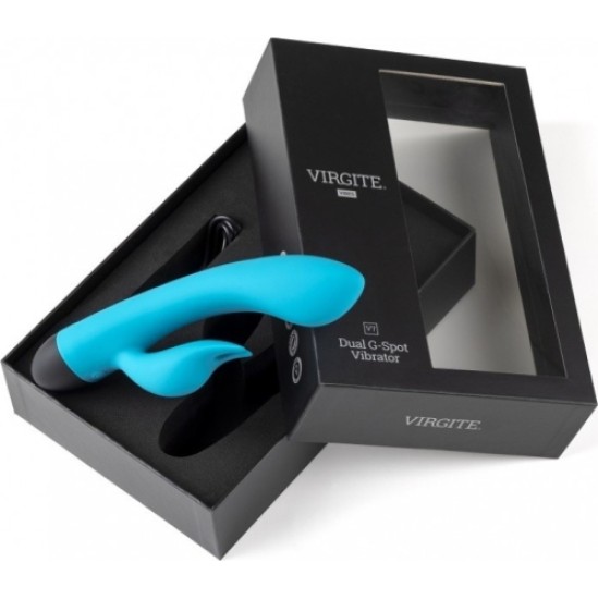 Virgite - Vibes RECHARGEABLE VIBRATOR V7 BLUE