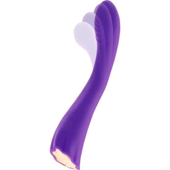 Toy Joy RECHARGEABLE SILICONE VIBRATOR G SPOT DHALIA