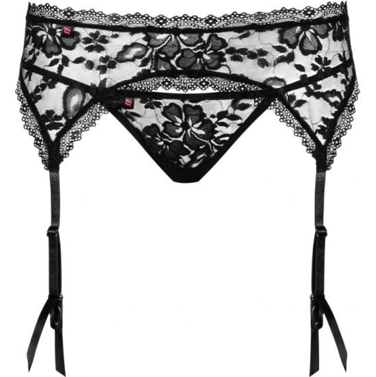 Obsessive CATIA GARTER BELT & SHING S/M