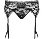 Obsessive CATIA GARTER BELLT & THONG S/M