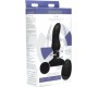 Xr - Rimmers VIBR USB CURVED SILICONE PLUG WITH ROTATING BALLS AND CONTROL