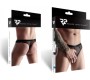 Demoniq BLACK MESH THONG XL