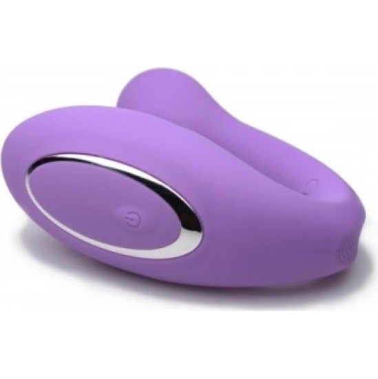 Xr - Inmi DUBULTĀS VIBRATORS AR PULSATORU USB AR CERIŅU VADĪBU