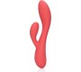 Loveline RED USB ULTRA SOFT SILICONE BUNNY VIBRATOR