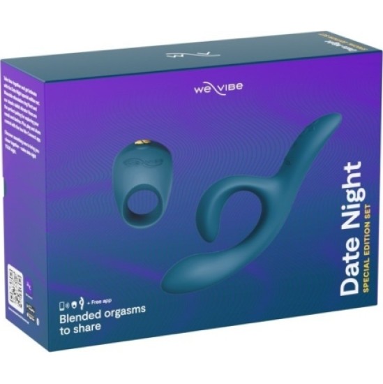 We-Vibe DATOS NAKTIES NUSTATYMAS