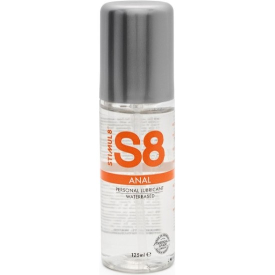 Stimul8 S8 WATER-BASED ANAL LUBRICANT 125 ML