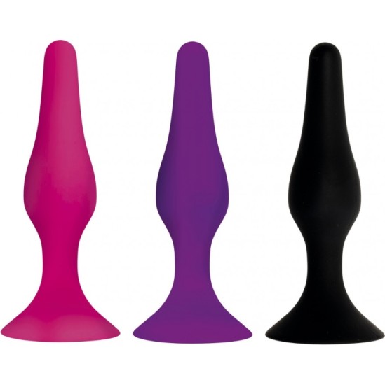 Virgite - Essentials ANAL PLUG E4 PURPLE