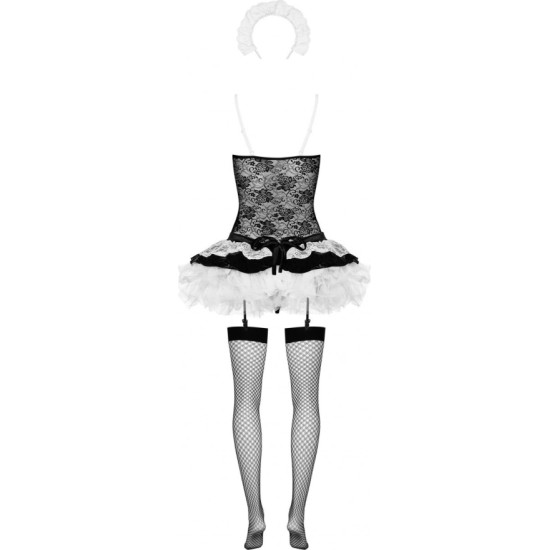 Obsessive HOUSEMAID 5 PCS COSTUME S/M