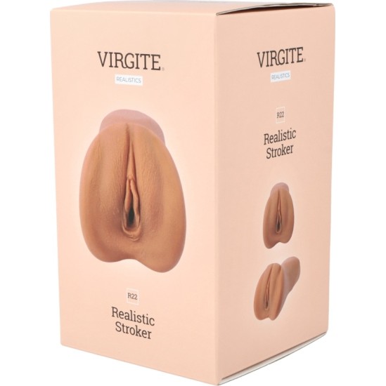 Virgite - Realistics VAGINA MASTURBATOR R22 FLESH