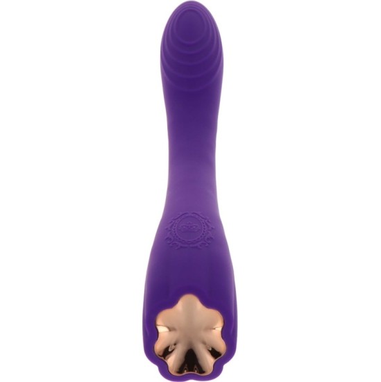 Toy Joy АККУМУЛЯТОРНЫЙ СИЛИКОНОВЫЙ ВИБРАТОР G SPOT DHALIA