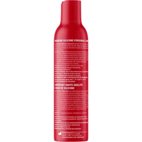 Swiss Navy SILICONE LUBRICANT 354 ML