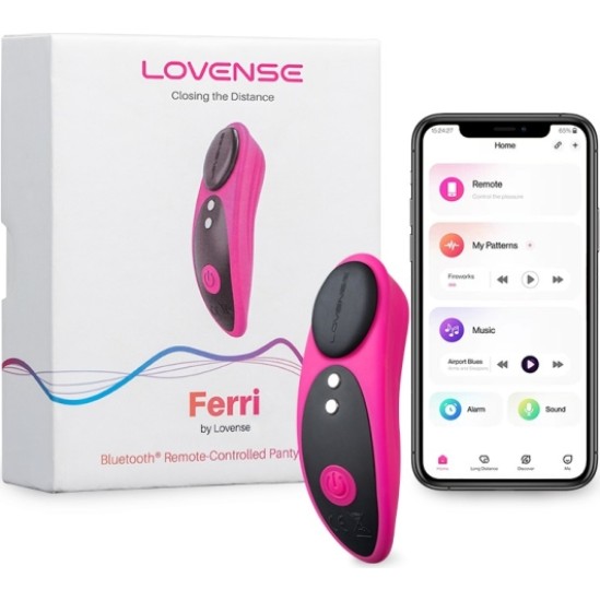 Lovense FERRI VIBRATOR PANTY WITH MAGNET