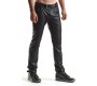 Demoniq VITTORIO WETLOOK PANTS WITH POCKETS BLACK M