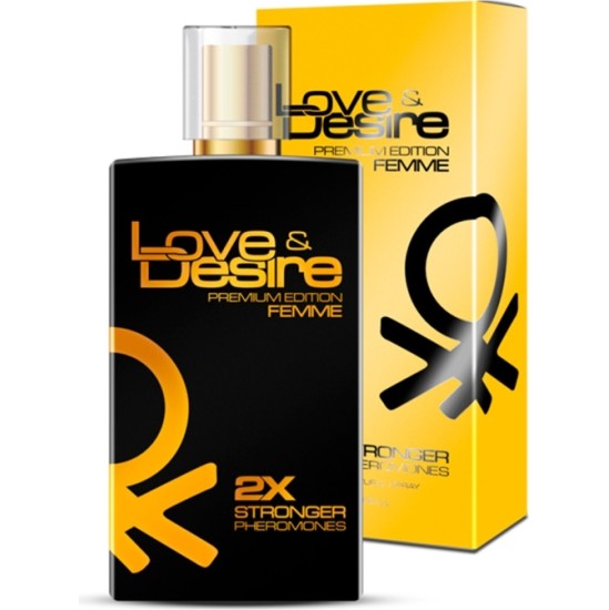 Euro1Sex LOVE&DESIRE GOLD WOMAN 100ml