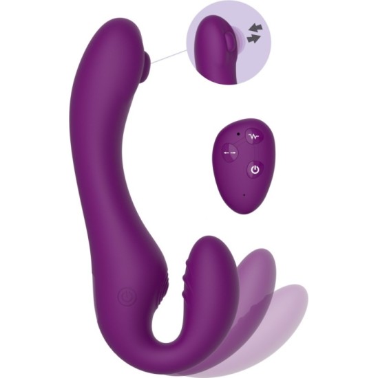 Toy Joy XOCOON PULSE VIBE USB LAIDAI SU PURPLE REMOTE