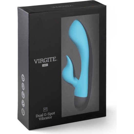 Virgite - Vibes RECHARGEABLE VIBRATOR V7 BLUE