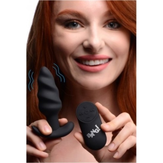 Xr - Bang! SWILL USB SILICONE VIBRATOR PLUG W/ CONTROL