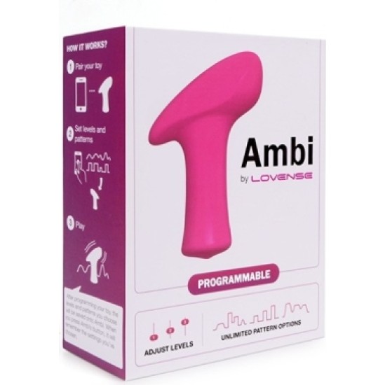 Lovense ВИБРИРУЮЩАЯ ПУЛЯ AMBI