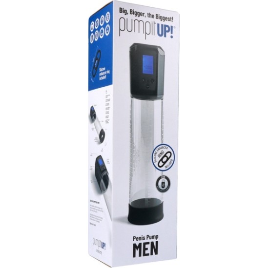 Virgite - Pump It AUTOMAATNE PEENISE PUMP MUST USB VIEWER-GA