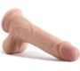 Vscnovelty REALISTIC PENIS SLIDING DOUBLE DENSITY FLESH 22'86 CM