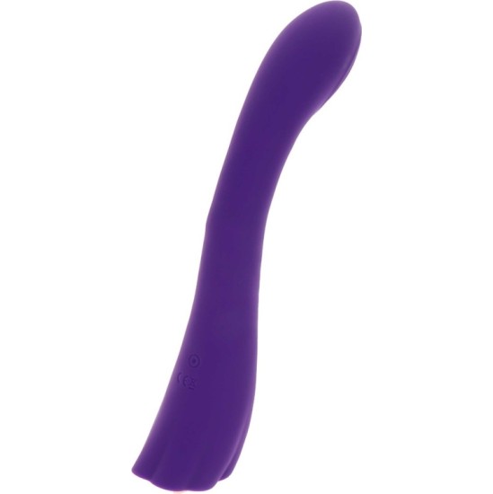 Toy Joy RECHARGEABLE SILICONE VIBRATOR G SPOT DHALIA