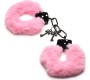 Xr - Masterseries PINK PLUSH HANDCUFFS