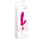 Yoba RABBIT ELYA PINK SILICONE VIBRATOR