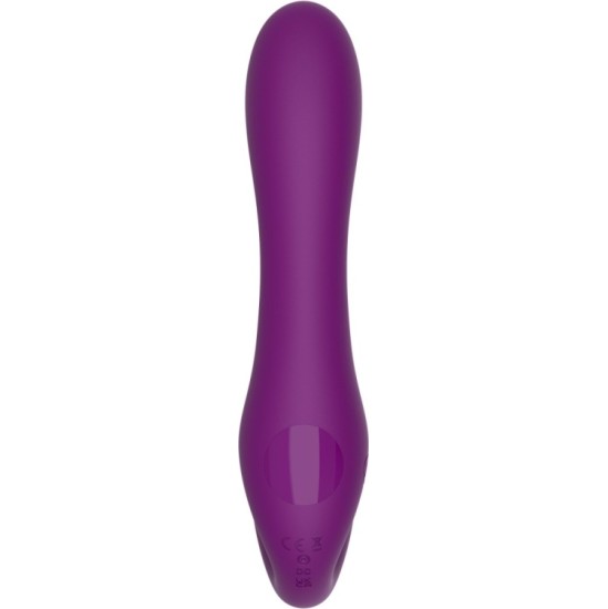 Toy Joy XOCOON PULSE VIBE USB LAIDAI SU PURPLE REMOTE