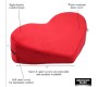 Xr - Bedroom Bliss RED LOVE PILLOW HEART CUSHION