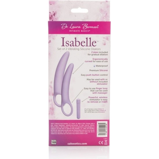 California Exotic Novelties VAGINAL DILATOR SET W/ VIBRATION ISABELLE