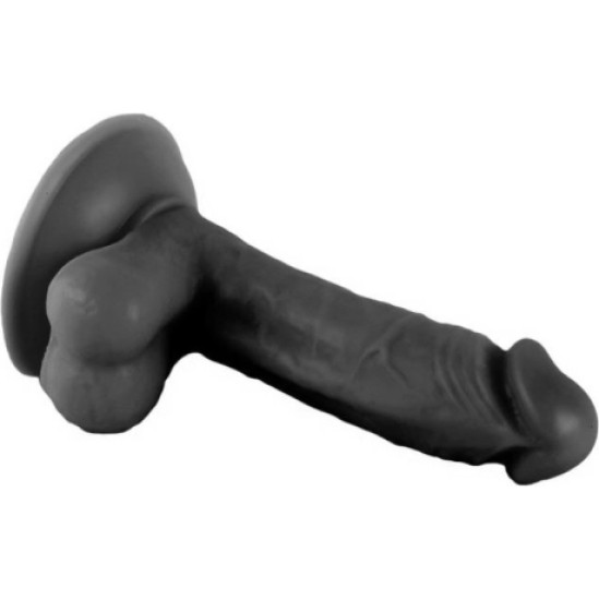 Vscnovelty REALISTIC PENIS MR RUDE BLACK 18 CM