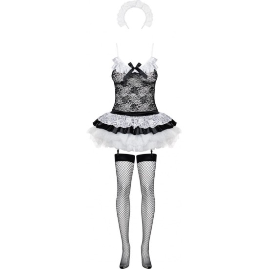 Obsessive HOUSEMAID 5 PCS COSTUME S/M