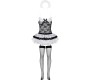 Obsessive HOUSEMAID 5 PCS COSTUME S/M