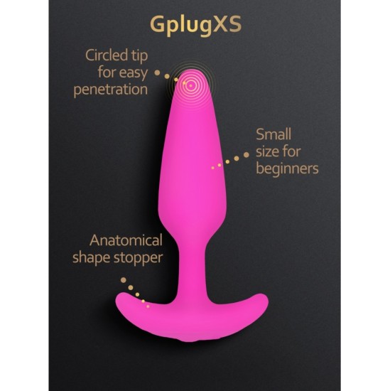 G Vibe (Fun Toys) GPLUG XS PURPLE