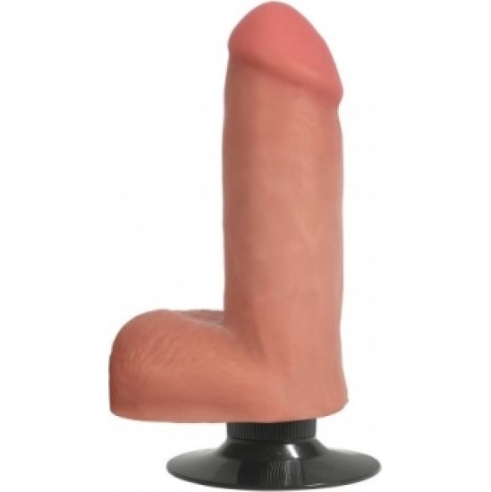 Xr - Jock VIBRATOR PENIS WITH FLESH TESTICLES 1524 CM