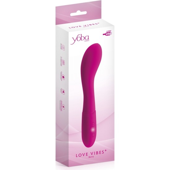 Yoba RECHARGEABLE G-SPOT BETTY VIBRATOR