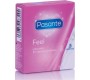 Pasante ULTRA-FINE SENSITIVE CONDOM THROUGH 3 UNITS