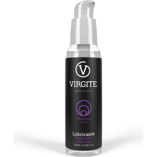 Virgite - Cosmetics EXTRA LUBRICATION SILICONE LUBRICANT 100 ML