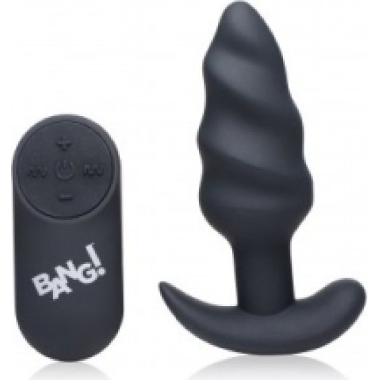 Xr - Bang! SWILL USB SILICONE VIBRATOR PLUG W/ CONTROL