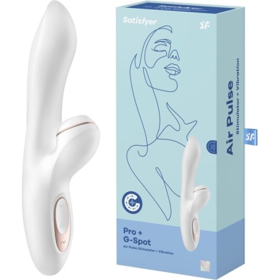 Satisfyer PRO G-SPOT RABBIT 2020 VERSIJA