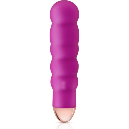 My First PINK GIGGLE UZLĀDĒJAMS SILIKONA MINI VIBRATORS