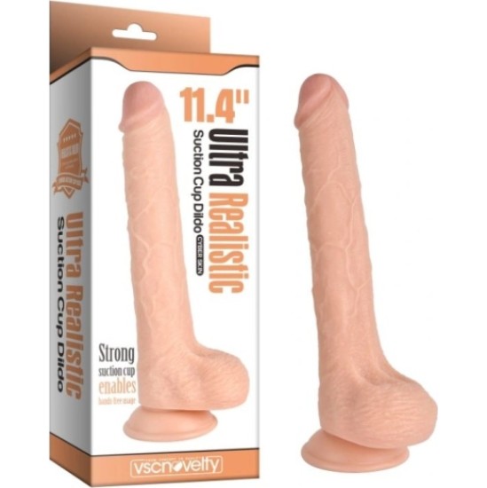 Vscnovelty REALISTIC FLESH PENIS 28 CM