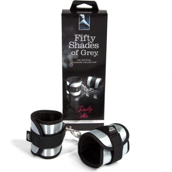 Fifty Shades Of Grey FIFTY SHADES TOTALLY HIS SOFT HANDCUFFS