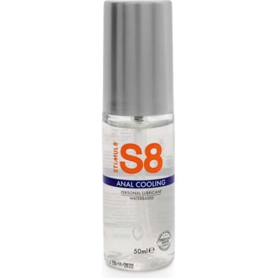 Stimul8 S8 WATER-BASED ANAL LUBRICANT EF. COLD 50ML