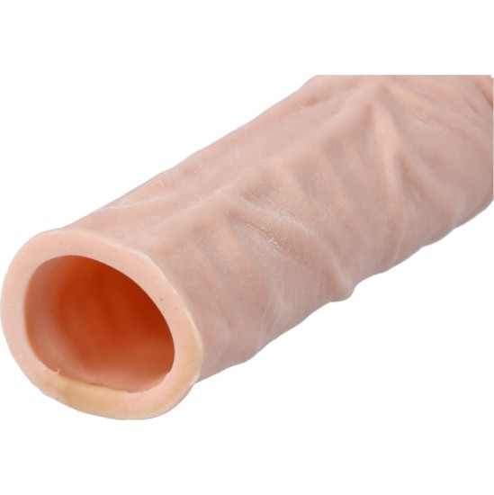 Virgite - Sleeves REALISTIC PENIS SHEATH S2 FLESH 19.5 CM