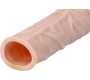 Virgite - Sleeves REALISTIC PENIS SHEATH S2 FLESH 19.5 CM