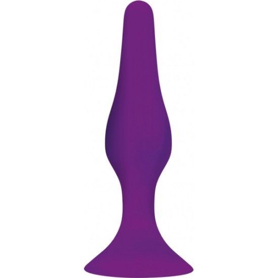 Virgite - Essentials ANAL PLUG E4 PURPLE